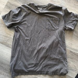 Duluth Trading Co grey Longtail T-Shirt sz l